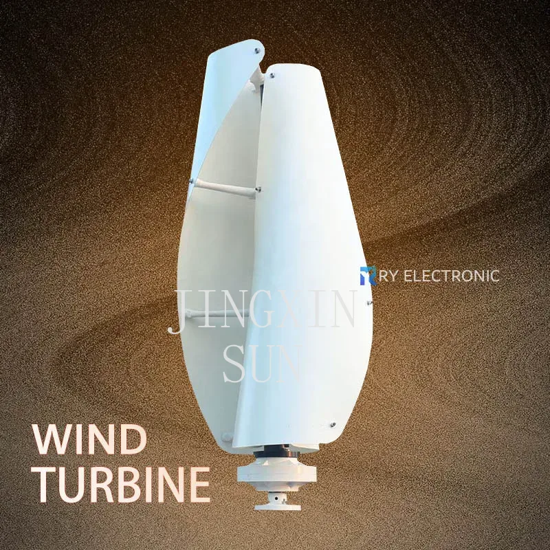 Renewable Energy Wind Solar - Small Vertical Wind Turbine 1kw 2kw