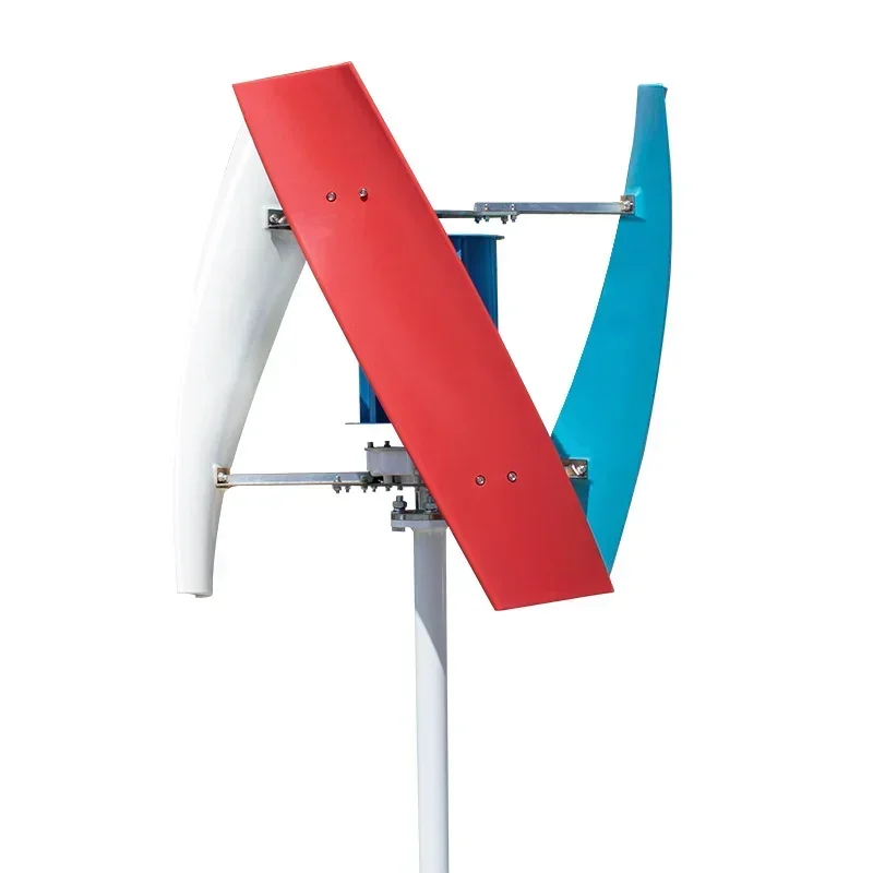 Renewable Energy Wind Solar - Off-grid Renewable Energy Vertical Axis Home