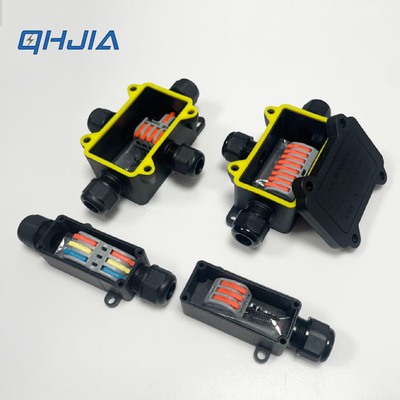 Cable Gland Waterproof - IP68 Waterproof Junction Box PA66 Fast