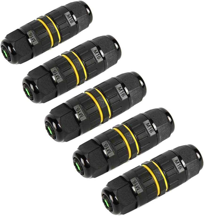 Cable Gland Waterproof - M16 2PIN 3PIN IP68 Waterproof Junction