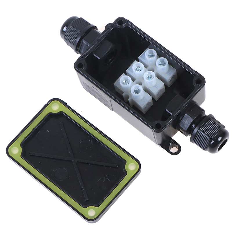 Cable Gland Waterproof - 2 Way Outdoor Waterproof IP66 Electrical