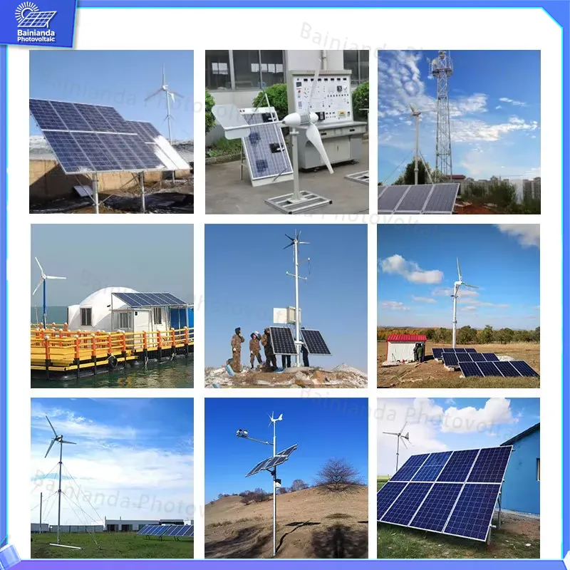3KW 5KW 8KW Hybrid Wind Solar  - Renewable Energy Wind Solar recension och pris
