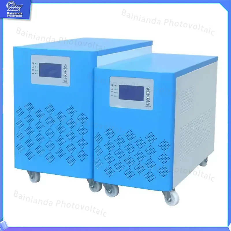 3KW 5KW 8KW Hybrid Wind Solar  - Renewable Energy Wind Solar recension och pris