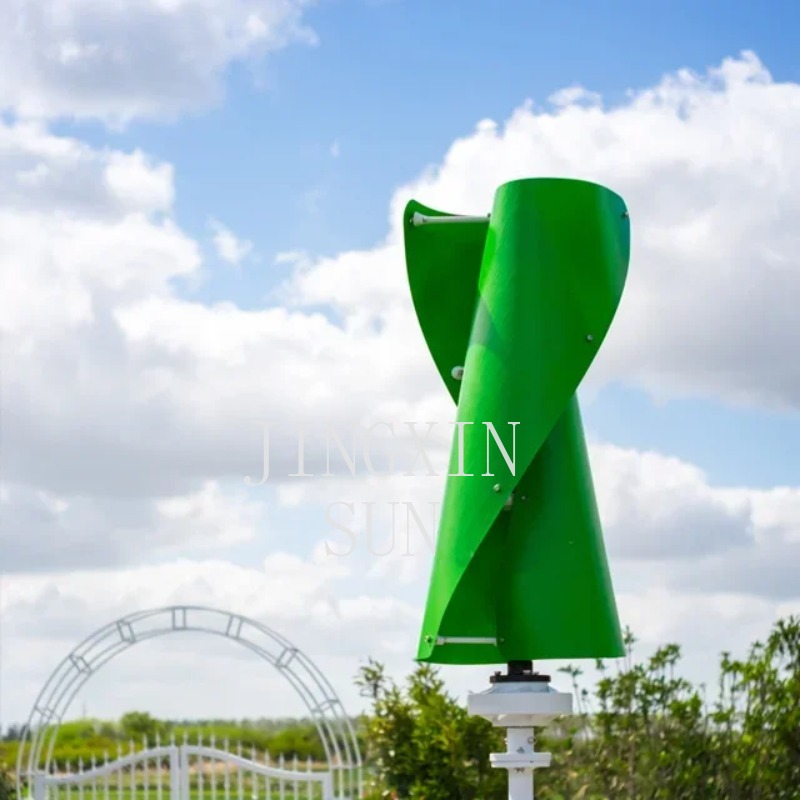 Small Vertical Wind Turbine 1k - Renewable Energy Wind Solar recension och pris