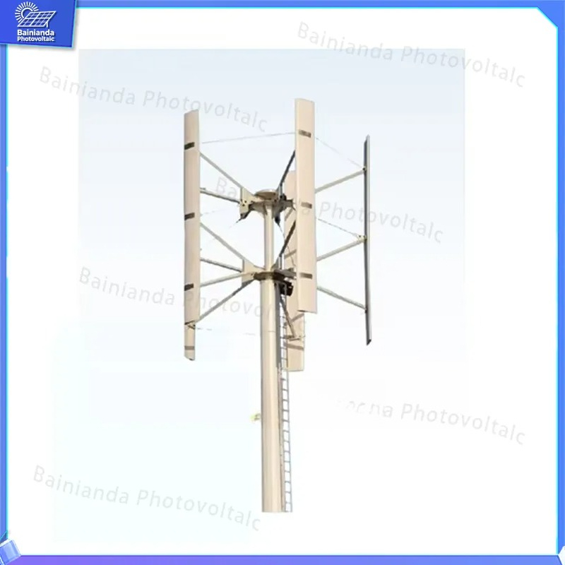 500W 1kW 2kW Vertical Axis Win - Renewable Energy Wind Solar recension och pris