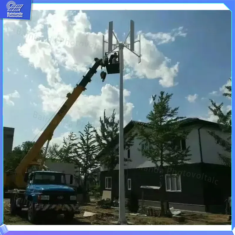 500W 1kW 2kW Vertical Axis Win - Renewable Energy Wind Solar recension och pris