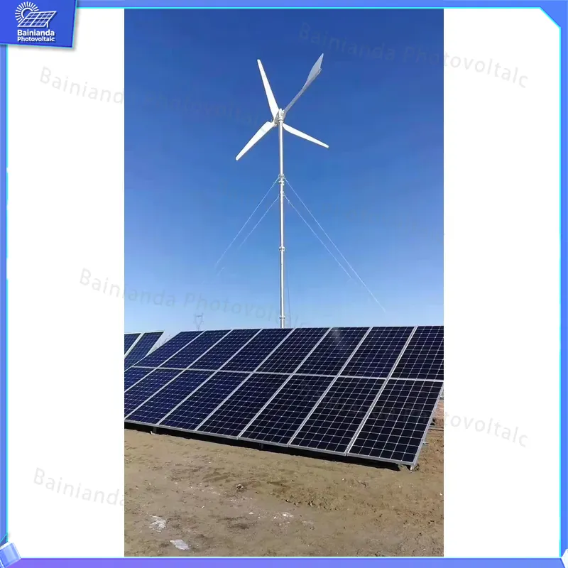 5KW 10KW 20KW Hybrid Solar Win - Renewable Energy Wind Solar recension och pris