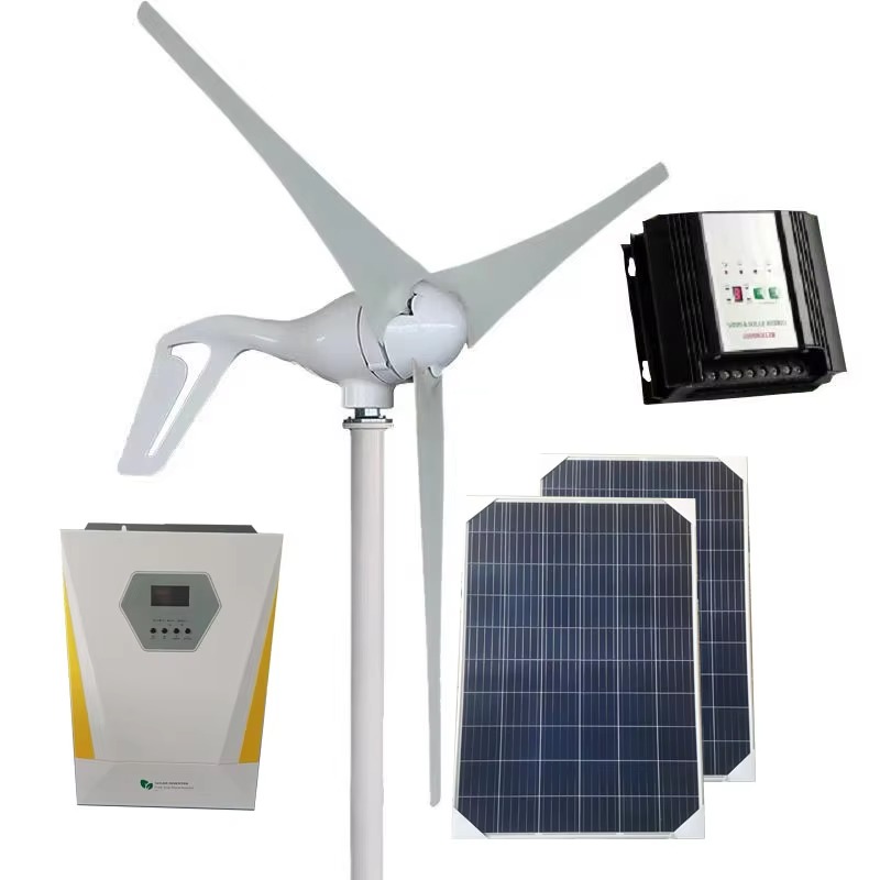 【Best-selling】3KW Wind Solar H - Renewable Energy Wind Solar recension och pris