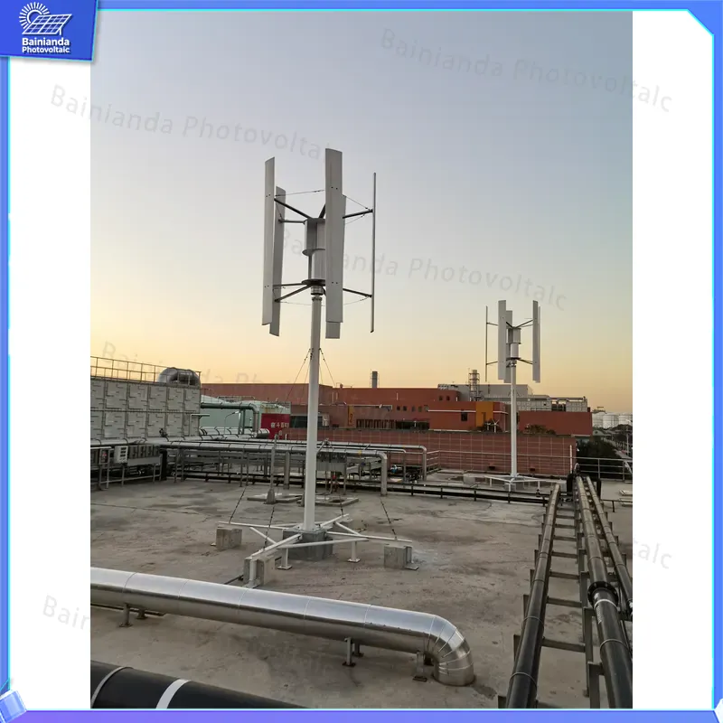 3KW 5KW 10KW Hybrid Wind Solar - Renewable Energy Wind Solar recension och pris