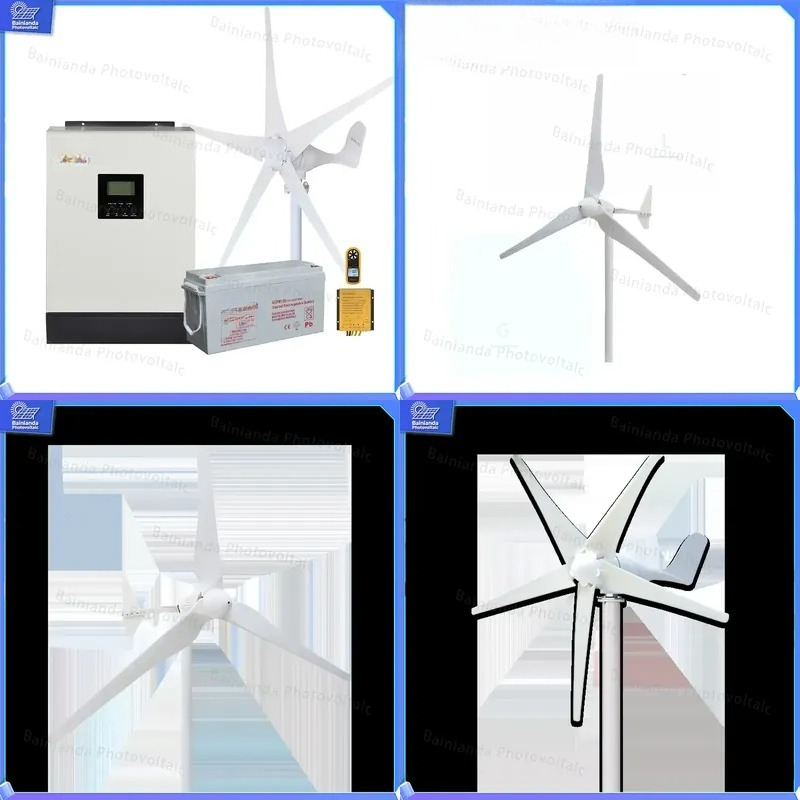 1000W Wind Turbine Generator K - Renewable Energy Wind Solar recension och pris