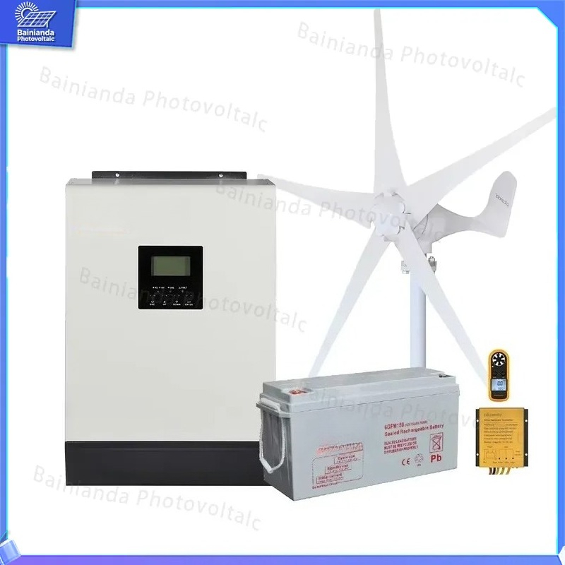 1000W Wind Turbine Generator K - Renewable Energy Wind Solar recension och pris