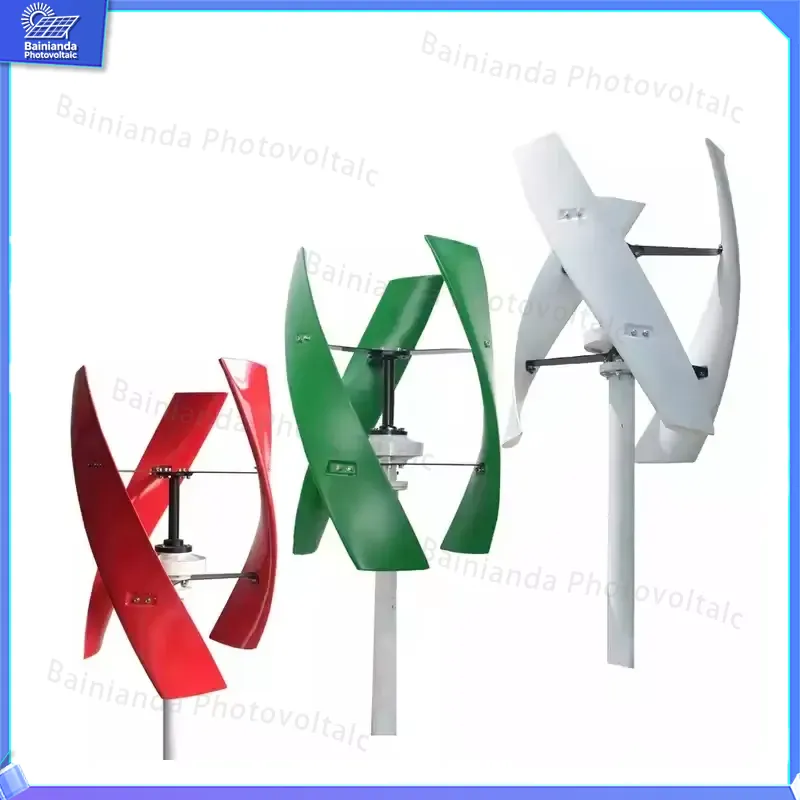 300W 800W 1000W Small Wind Tur - Renewable Energy Wind Solar recension och pris