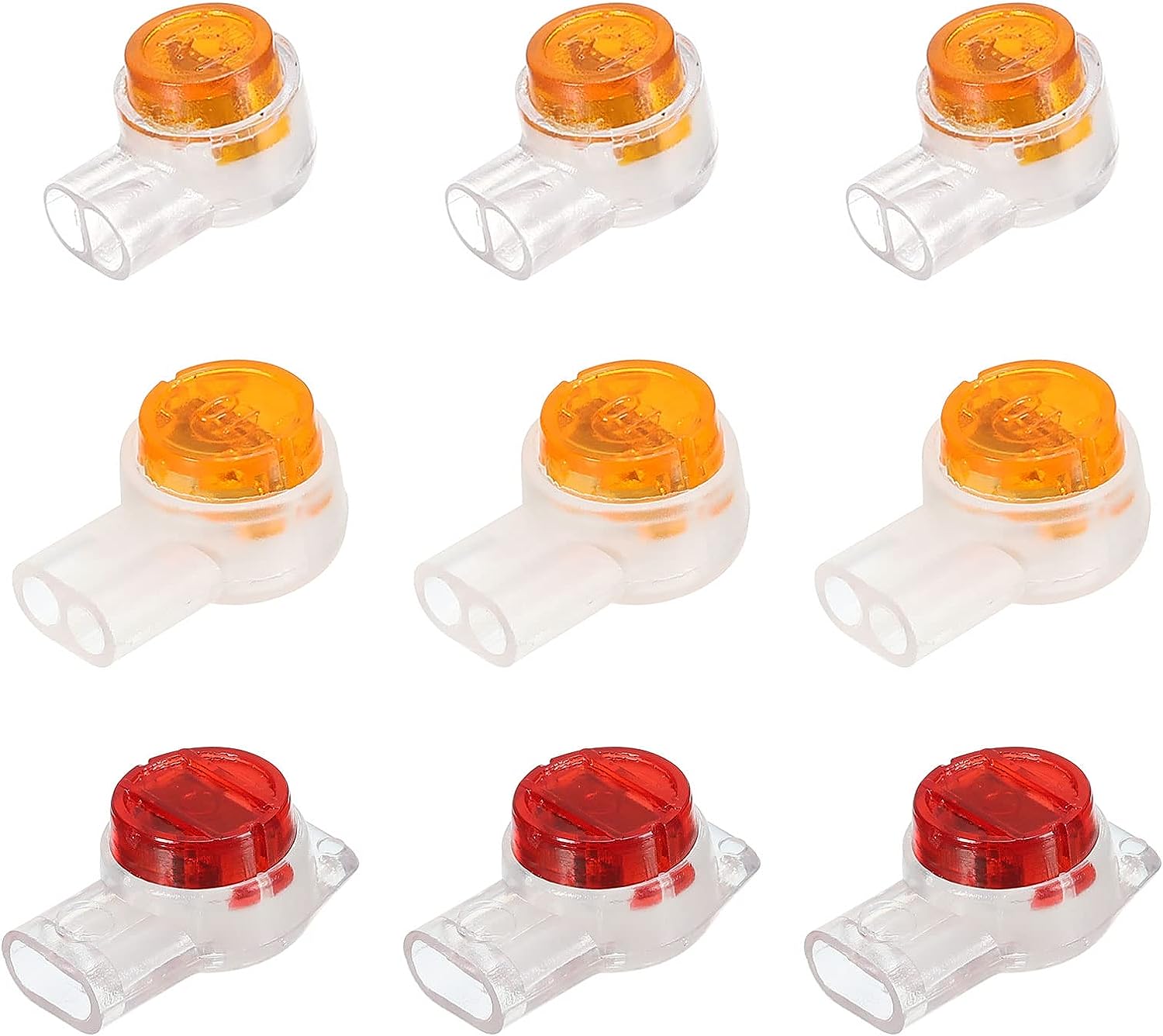 100Pcs K1 K2 K3 Wire Splice Co - Cable Gland Waterproof recension och pris