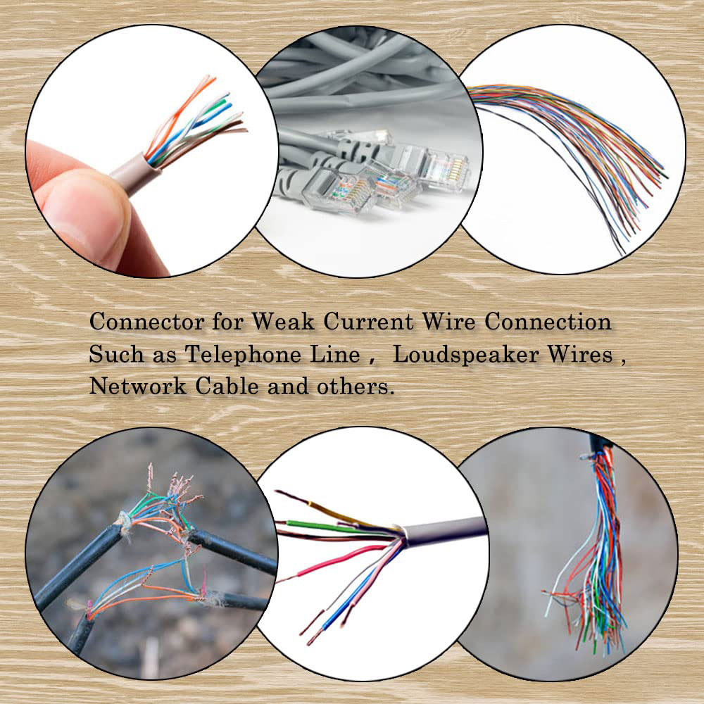 100Pcs K1 K2 K3 Wire Splice Co - Cable Gland Waterproof recension och pris