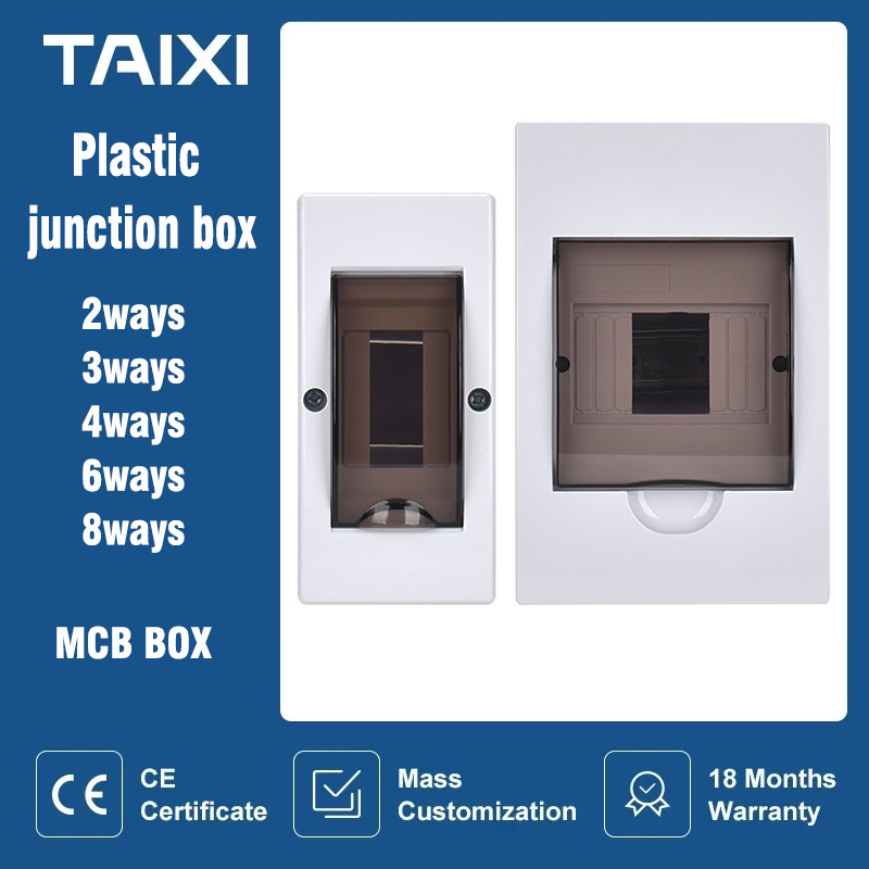 Electrical Distribution Box  2 - Cable Gland Waterproof recension och pris
