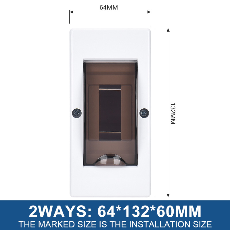 Electrical Distribution Box  2 - Cable Gland Waterproof recension och pris