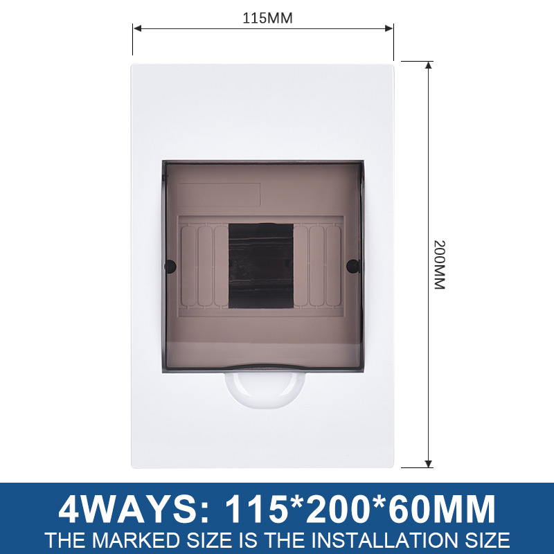 Electrical Distribution Box  2 - Cable Gland Waterproof recension och pris