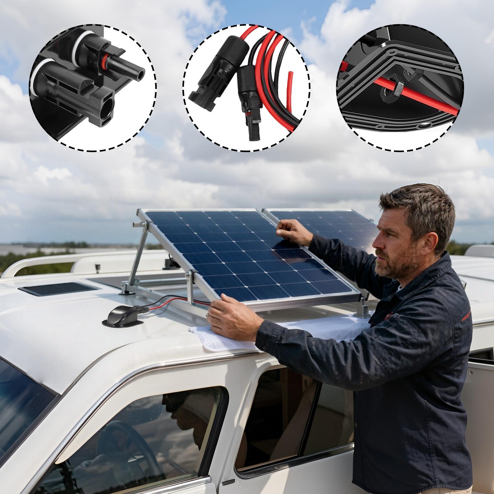 Solar Cable Gland Waterproof C - Cable Gland Waterproof recension och pris