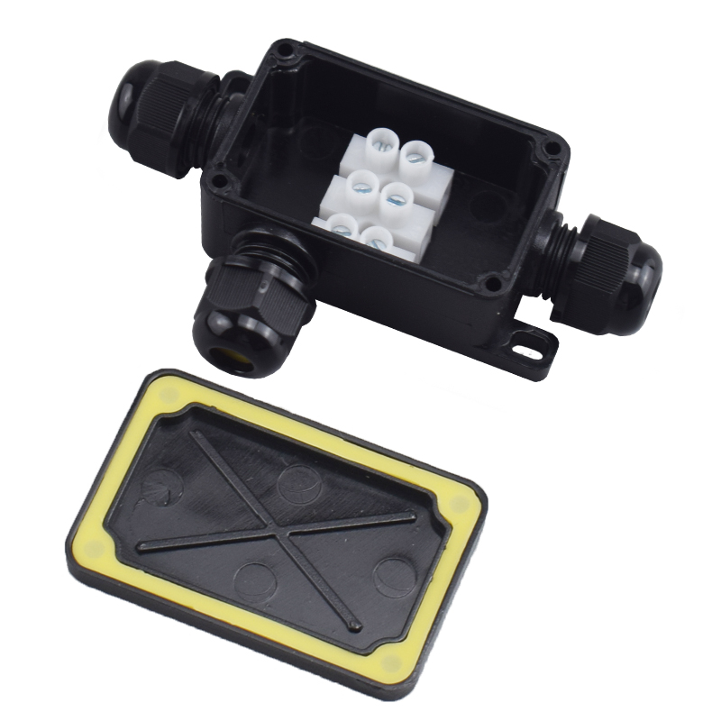 3 Way Outdoor Waterproof IP66  - Cable Gland Waterproof recension och pris
