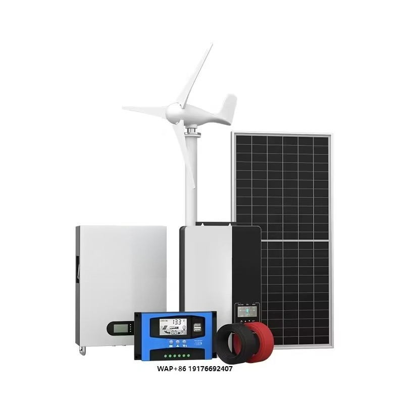 Solar Wind Turbine System 1kw  - Renewable Energy Wind Solar recension och pris