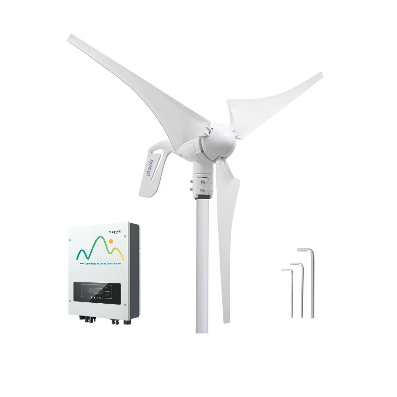 Solar Wind Turbine System 1kw  - Renewable Energy Wind Solar recension och pris
