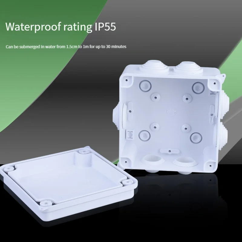 85 * 85 * 50 Outdoor Ip55 Plas - Cable Gland Waterproof recension och pris