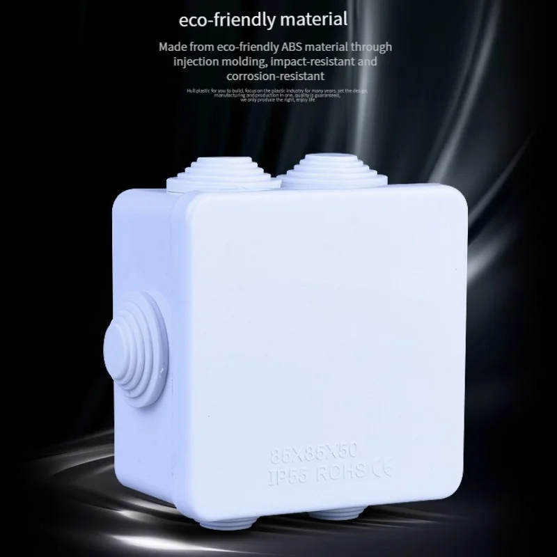 85 * 85 * 50 Outdoor Ip55 Plas - Cable Gland Waterproof recension och pris