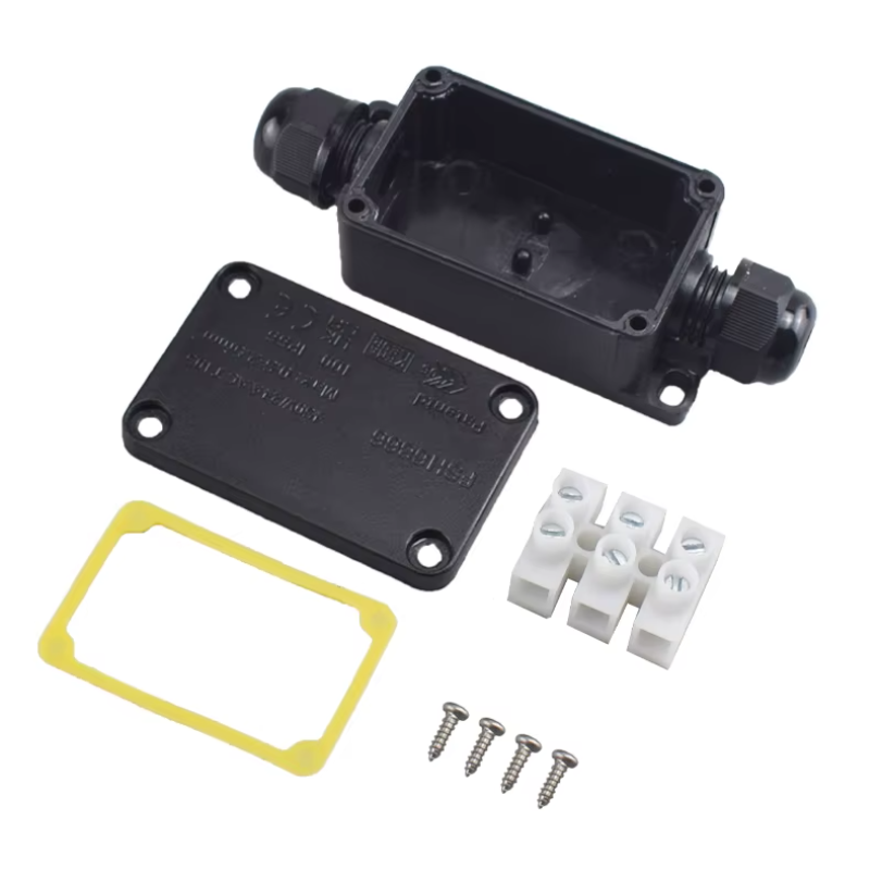 Waterproof Junction Box 2 Way  - Cable Gland Waterproof recension och pris