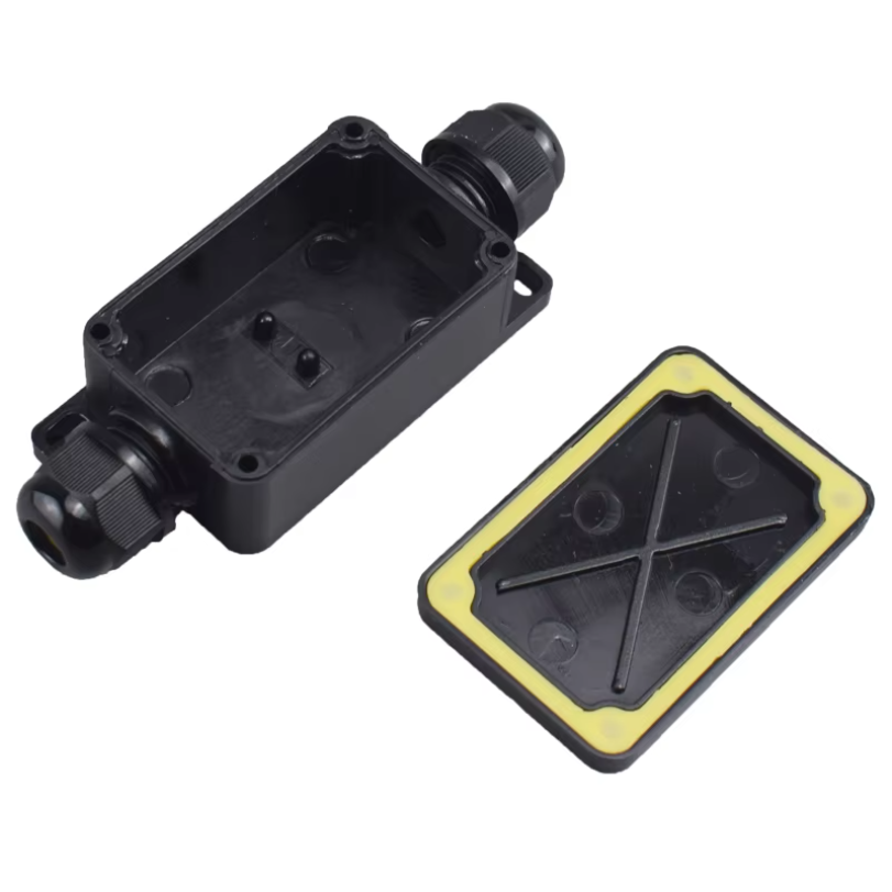 Waterproof Junction Box 2 Way  - Cable Gland Waterproof recension och pris