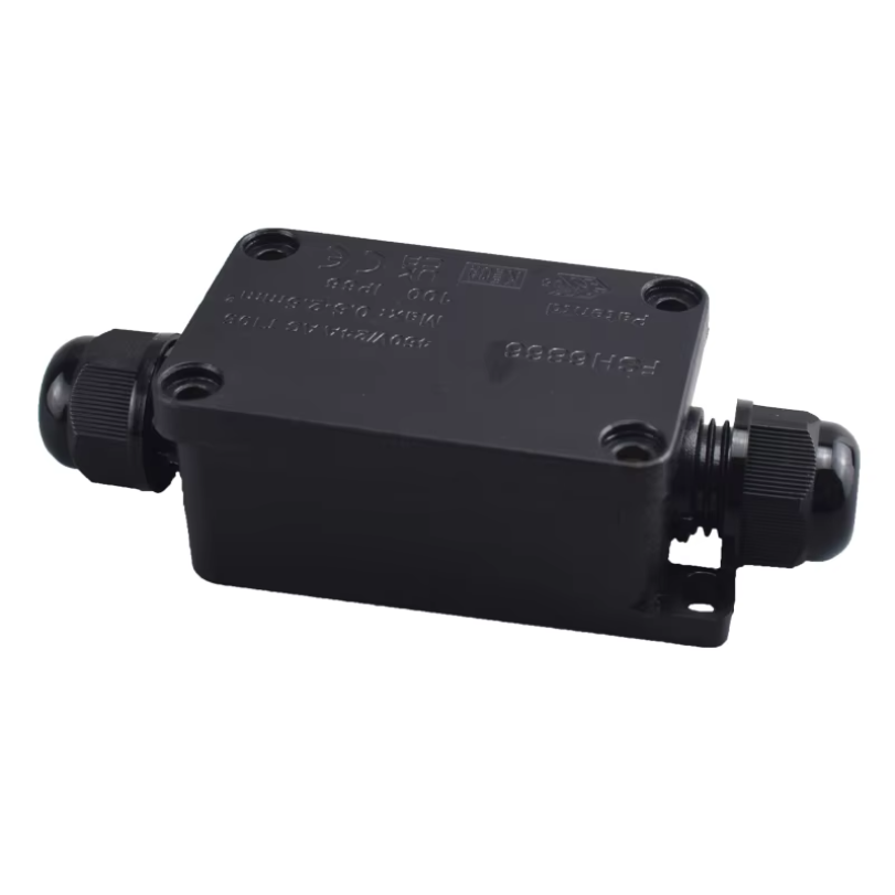 Waterproof Junction Box 2 Way  - Cable Gland Waterproof recension och pris