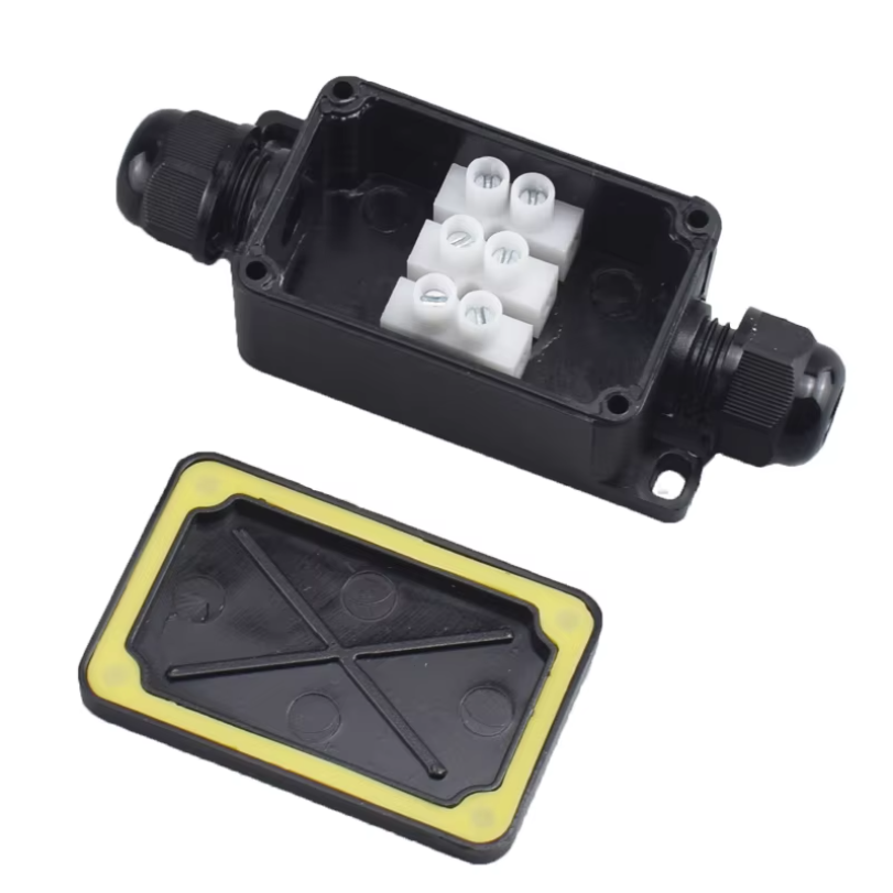 Waterproof Junction Box 2 Way  - Cable Gland Waterproof recension och pris