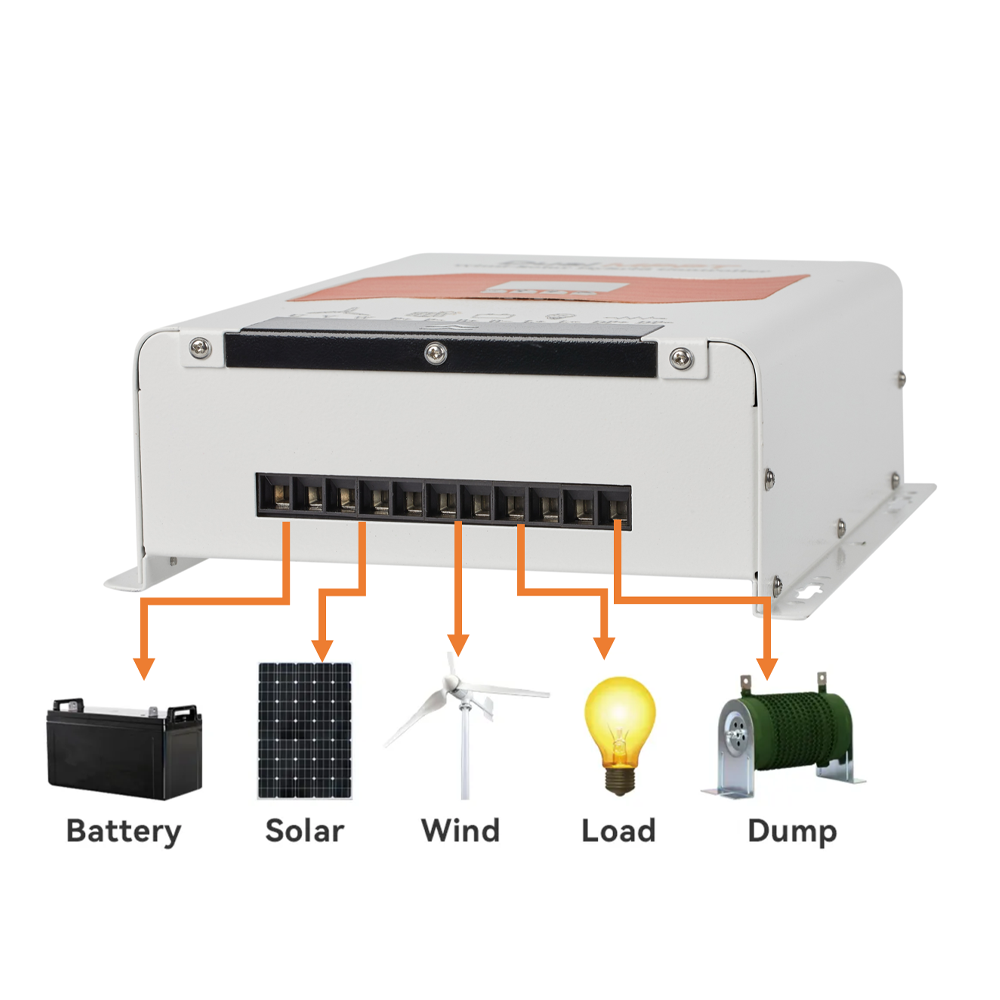 Wind Solar Hybrid Charge Contr - Renewable Energy Wind Solar recension och pris