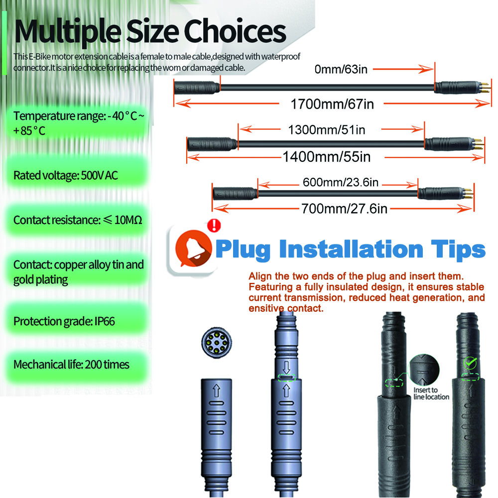 Julet Electric Bicycle Wheel H - Cable Gland Waterproof recension och pris