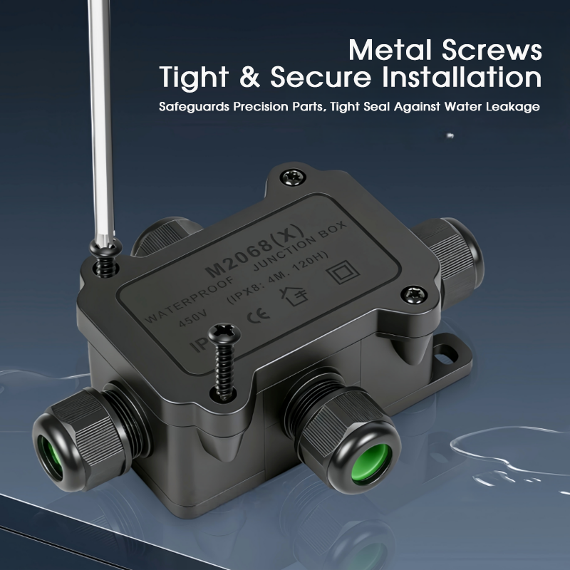 IP68 Waterproof Junction Box P - Cable Gland Waterproof recension och pris