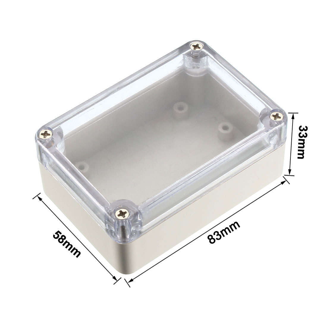 ABS Project Junction Box for E - Cable Gland Waterproof recension och pris