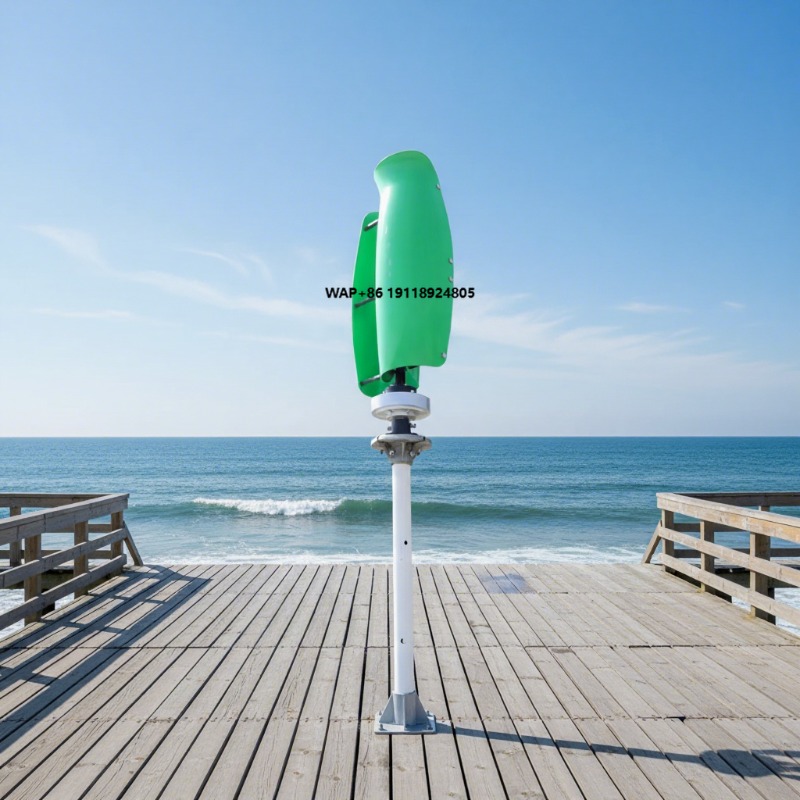 3000W Efficient Tulip/Rose VAW - Renewable Energy Wind Solar recension och pris