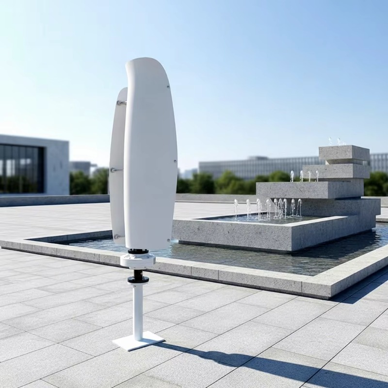 3000W Efficient Tulip/Rose VAW - Renewable Energy Wind Solar recension och pris