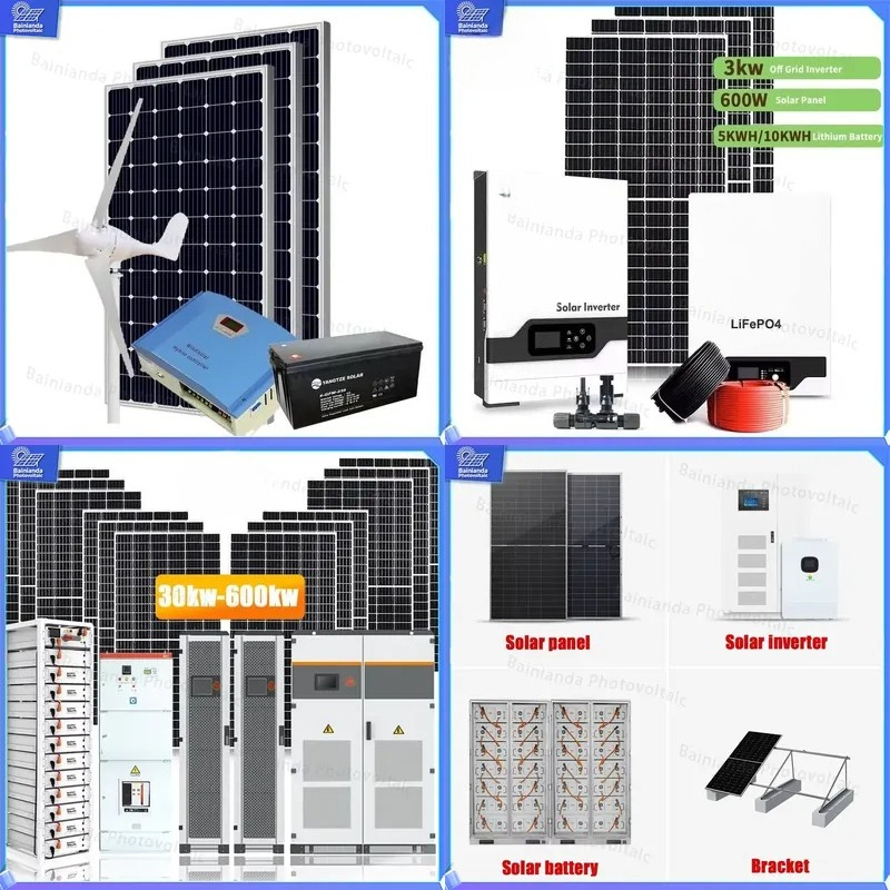 1KW Hybrid Solar Wind Turbine  - Renewable Energy Wind Solar recension och pris