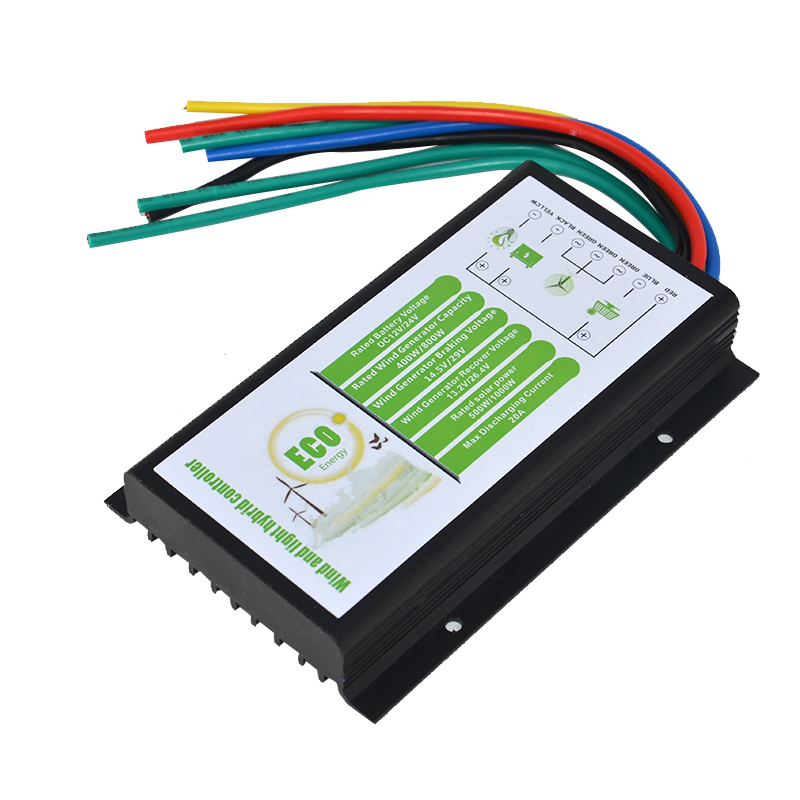 DC 12V/24V Solar Wind Hybrid C - Renewable Energy Wind Solar recension och pris