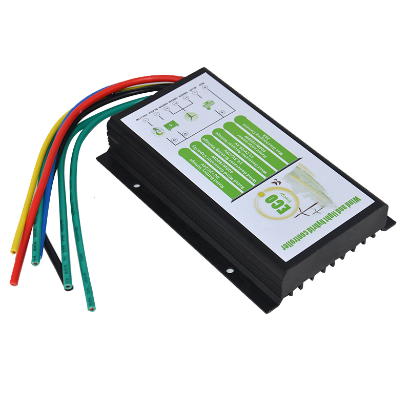 DC 12V/24V Solar Wind Hybrid C - Renewable Energy Wind Solar recension och pris