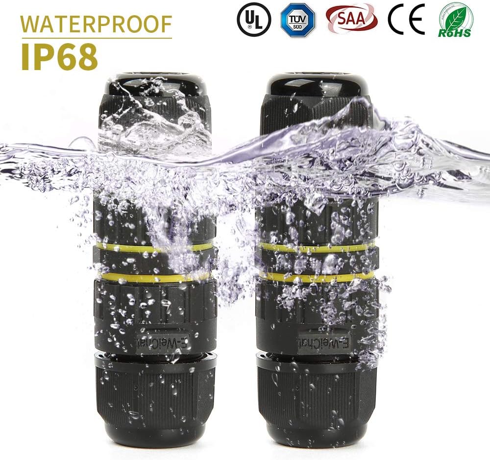 M16 2PIN 3PIN IP68 Waterproof  - Cable Gland Waterproof recension och pris
