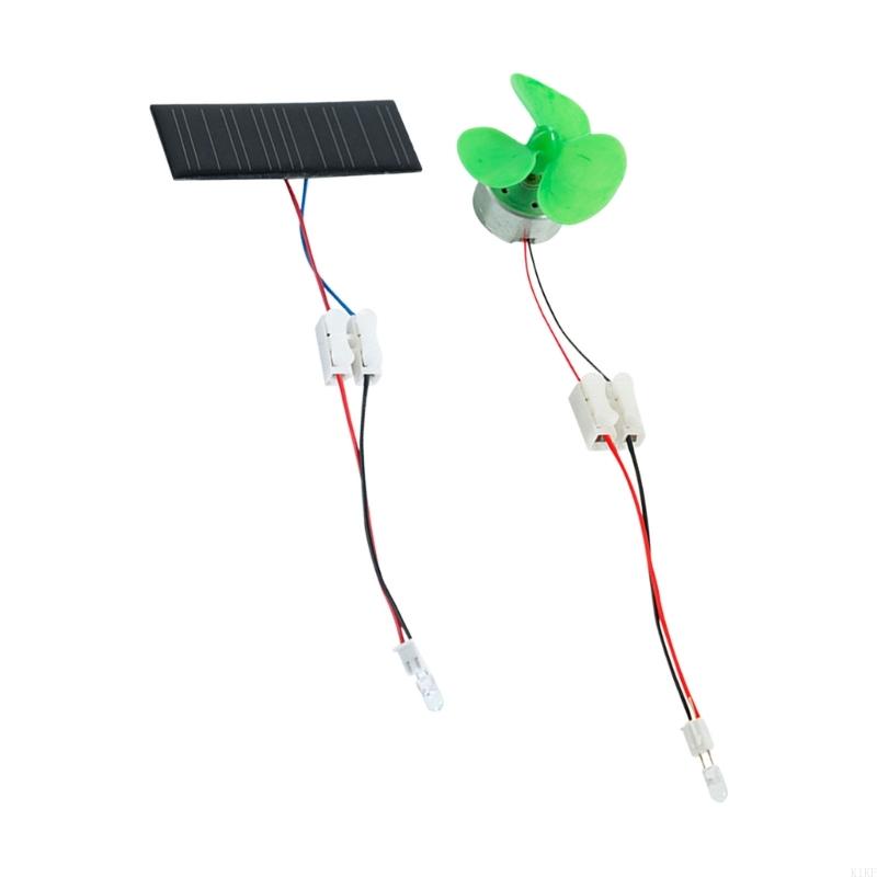 DIY Educational Science Experi - Renewable Energy Wind Solar recension och pris
