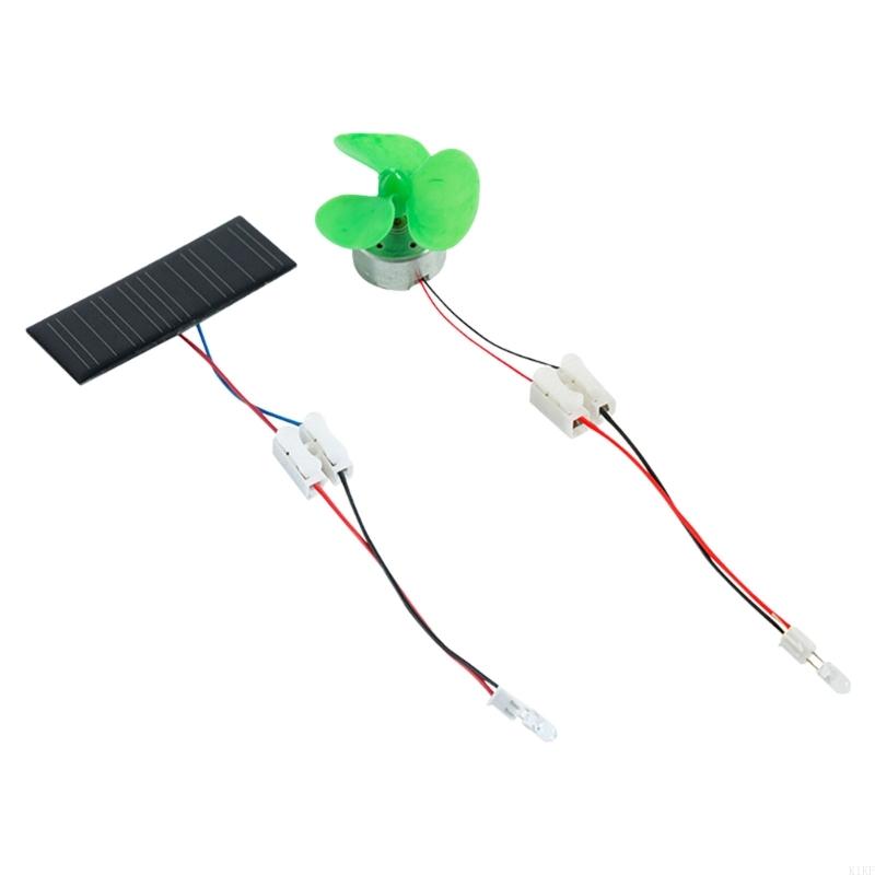 DIY Educational Science Experi - Renewable Energy Wind Solar recension och pris