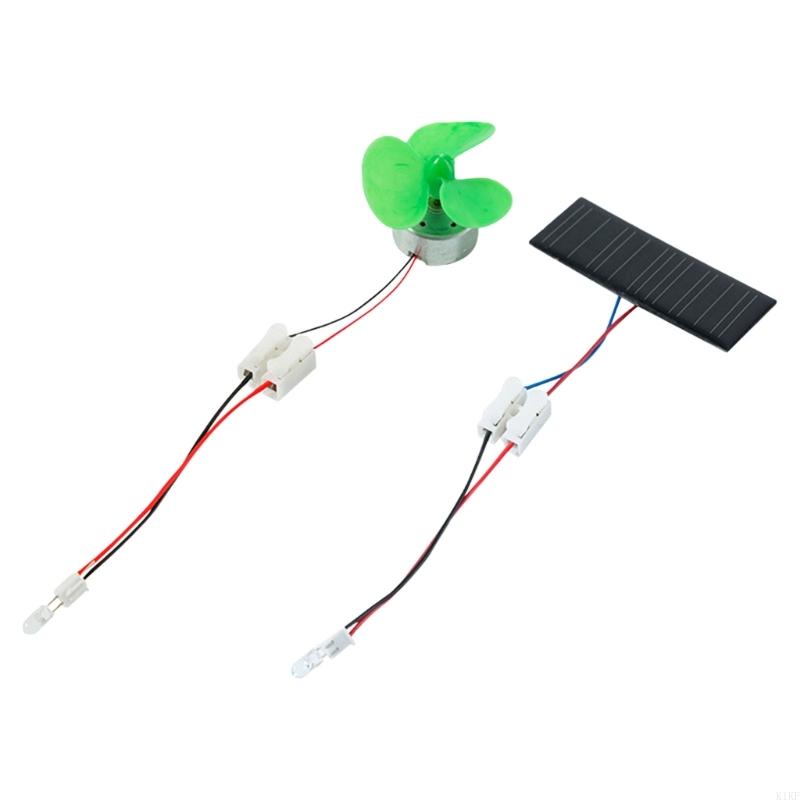 DIY Educational Science Experi - Renewable Energy Wind Solar recension och pris