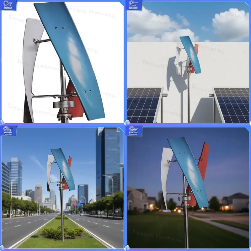 300W Wind Turbine Generator So - Renewable Energy Wind Solar recension och pris
