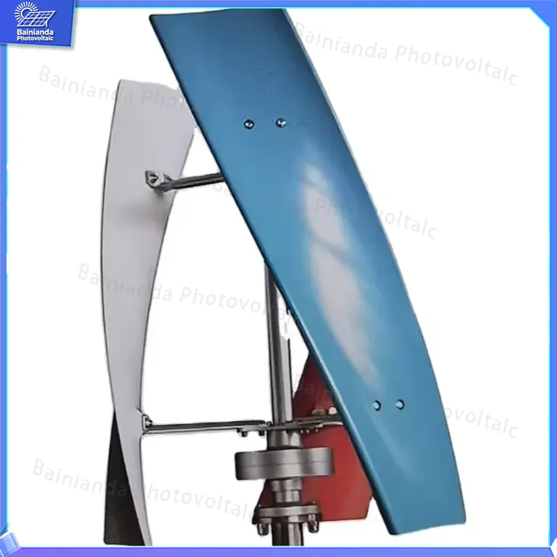 300W Wind Turbine Generator So - Renewable Energy Wind Solar recension och pris