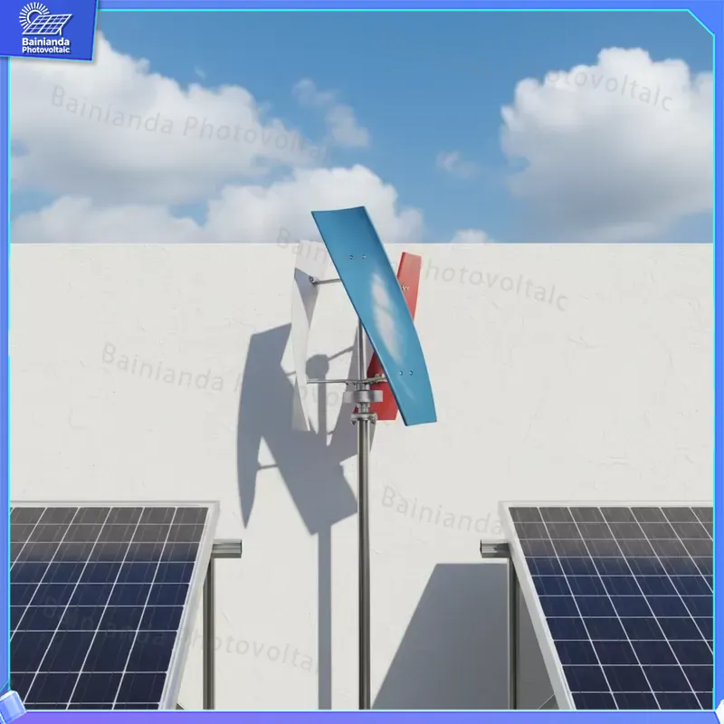 300W Wind Turbine Generator So - Renewable Energy Wind Solar recension och pris