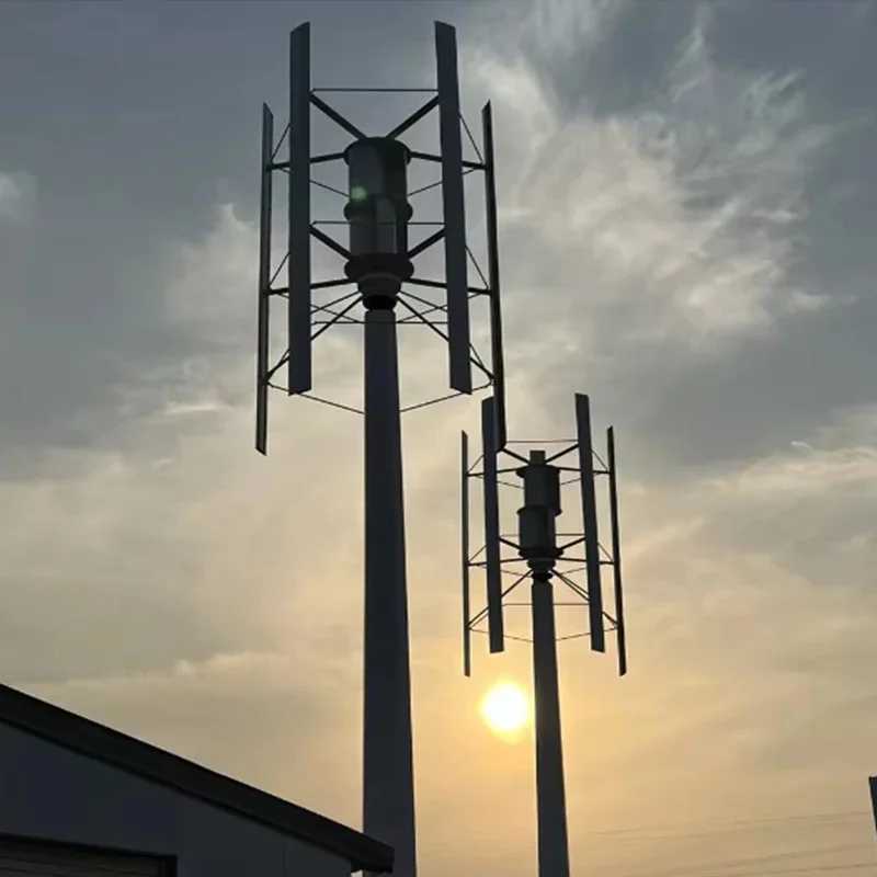 Wind Turbine 10KW 15KW 12V-380 - Renewable Energy Wind Solar recension och pris