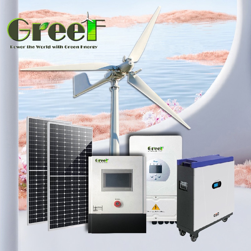50kw 100kw 500kw Complete Hybr - Renewable Energy Wind Solar recension och pris