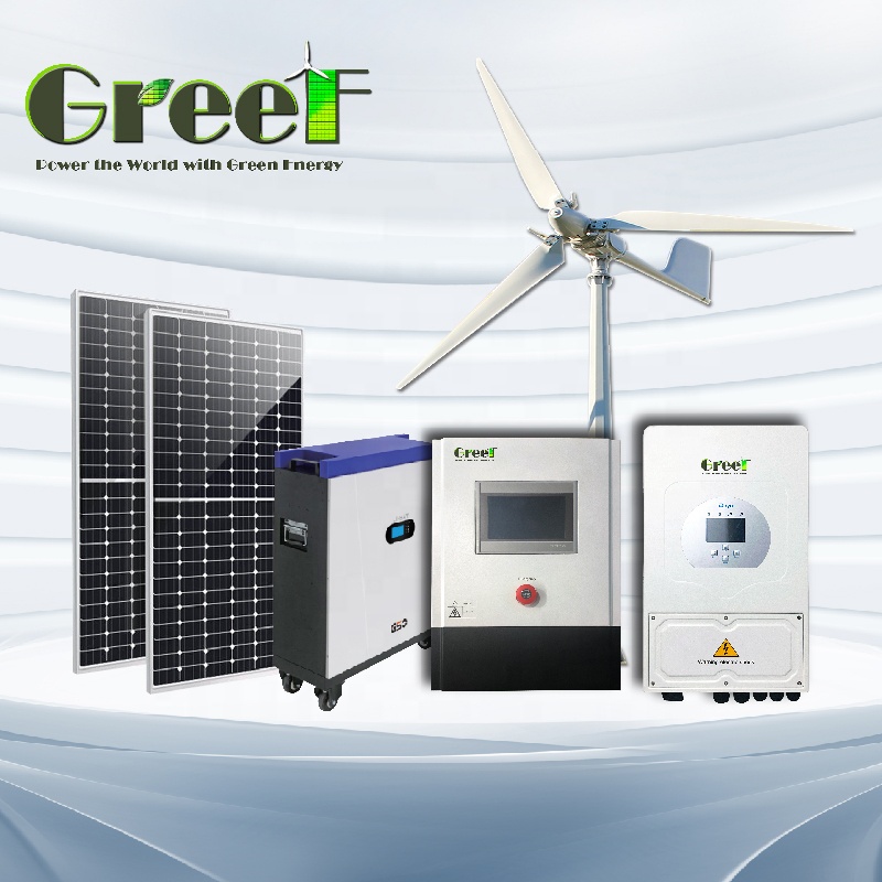 50kw 100kw 500kw Complete Hybr - Renewable Energy Wind Solar recension och pris